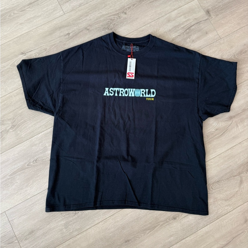 Travis Scott Astroworld tour t shirt NWT XXL
